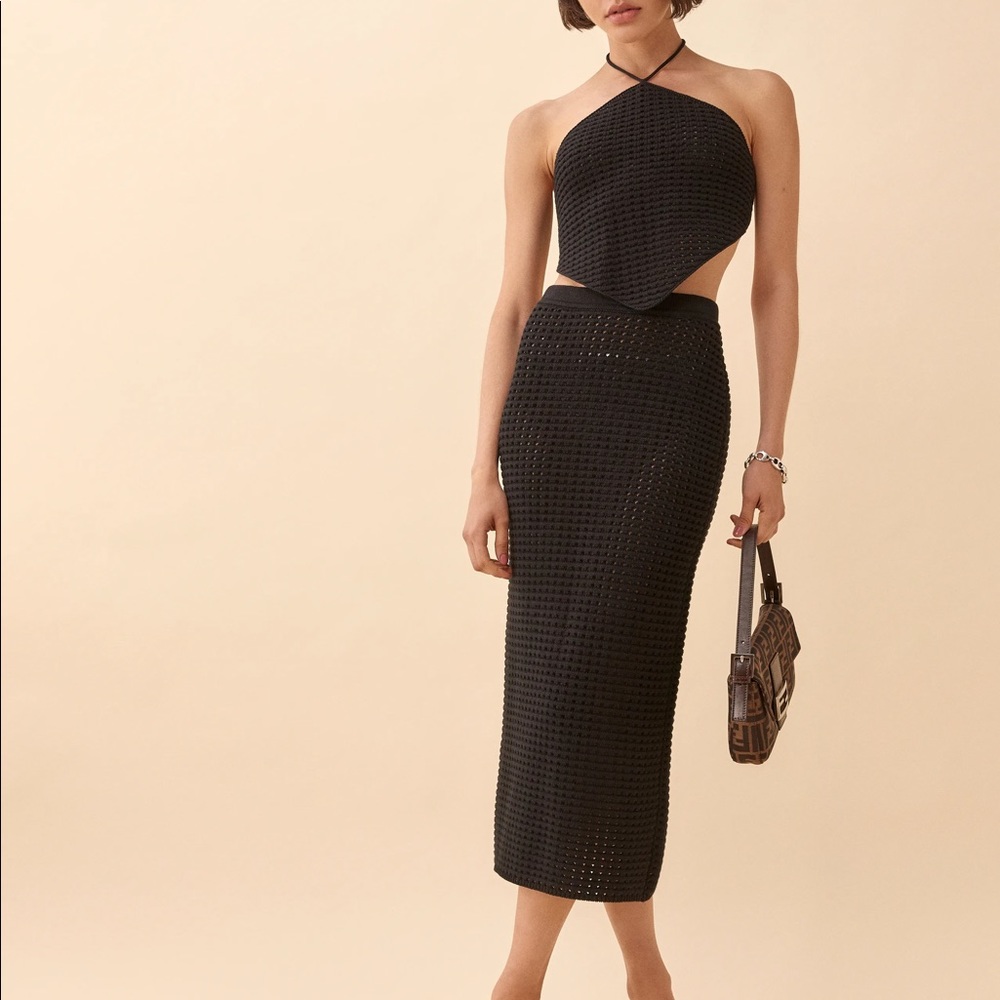 reformation skirt